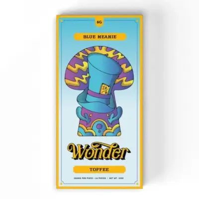Blue Meanie Bar - Toffee 6g