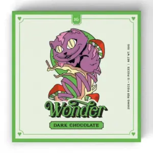 Wonder Psilocybin Chocolate Bar Dark Chocolate 3g (Chocolate)