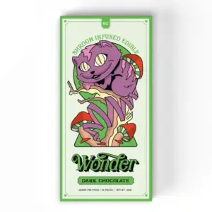 Wonder Psilocybin Chocolate Bar - Dark Chocolate 6g