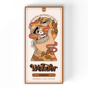Wonder Psilocybin Chocolate Bar - S'mores 6g