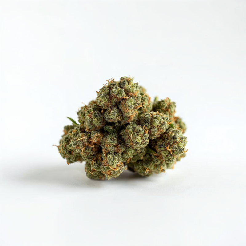 Indica cannabis bud